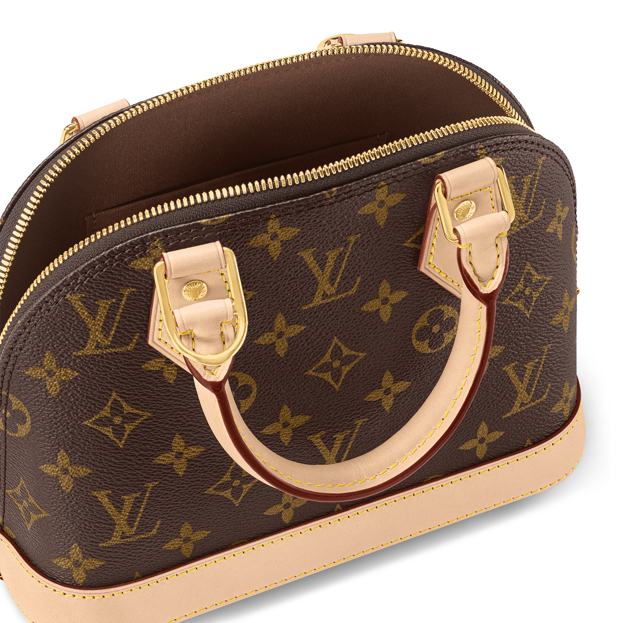 Alma BB Monogram - Handbags | LOUIS VUITTON